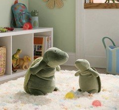Pillowfort Weighted Plush Turtle And Baby