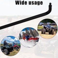 Pilot Screw Adjusting Tool Carburetor Adjusting Tool 16.34in 110° Angled Head