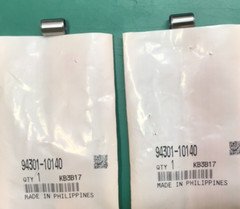 PIN, DOWEL, (10X14) (PAIR); OEM HONDA NOS P/N 94301-10140 FITS SEE CHART BELOW