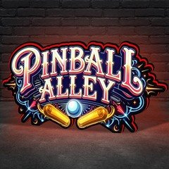 Pinball Alley Pinball Topper 3D Printed LED Lightbox Arcade Decor