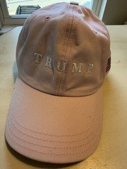 Pink Trump Hat