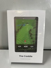 Pinned - The Caddie Golf Portable 8-Inch Handheld GPS Tablet