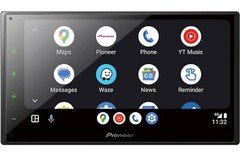 Pioneer 6.8 inch 2-DIN Digital Media Receiver w/ Wired CarPlay & Wireless Remote
