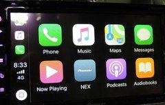 Pioneer AVH-3500NEX In-Dash MultiMedia Receiver with 7.0” WVGA Touchscreen