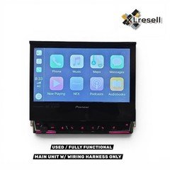 Pioneer AVH-3500NEX In-Dash MultiMedia Receiver with 7.0” WVGA Touchscreen