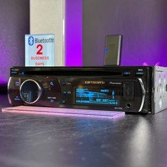 Pioneer Carrozzeria DEH-P650 1Din Car Audio CD Player AUX USB Bluetooth Stock