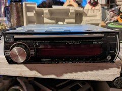 Pioneer DEH-X6500BT CD Player/MP3/USB In Dash Receiver W/ Remote And Hardware 