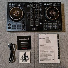 Pioneer DJ DDJ-400 DDJ400 2-Channel 2ch DJ Controller W/Cable &  License Key #1