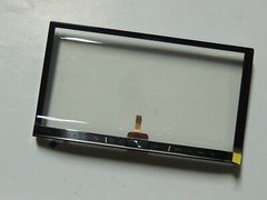 PIONEER GRILLE ASSY TOUCH PANEL WITH KEYBOARD AVIC-8200NEX AVIC-8201NEX CXX8741