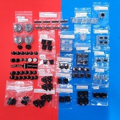 Pioneer Replacement Knobs Caps Buttons Ribbon Cables for XDJ-RX2 + Other CDJ DJM