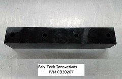 Piranha® P-50 Urethane Shear Holddown, 95 A Durometer, New, P/N 0330207