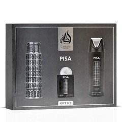 PISA by Lattafa Pride Eau De Parfum Unisex 3PC Gift Set