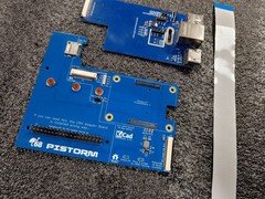 PiStorm CM4 Adapter Board, IO Board and cable