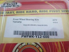 Pivot Works  PWFWK-Y12-600 - Wheel Bearing Kit  (8A2-1)