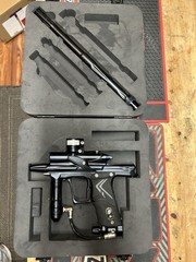 Planet Eclipse Ego 07 Paintball Marker All Stock Rebuilt Clean Good Solenoid!