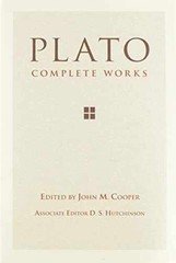 Plato: Complete Works - Hardcover, by Plato; Cooper John M.; - Very Good u