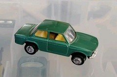 Playart BMW 2002 Hong Kong Metallic Green 1st Generation Hubcaps Rolls Free Ship