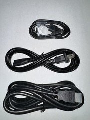 Playstation 4 Connection Bundle Kit - Power Cord, HDMI Cable, Controller Charger