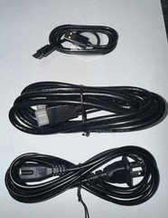 Playstation  5  Connection Bundle  - Power Cord, HDMI Cable, Controller Charger