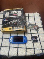 PlayStation Portable Limited Edition Gran Turismo Limited Edition Mystic Silver