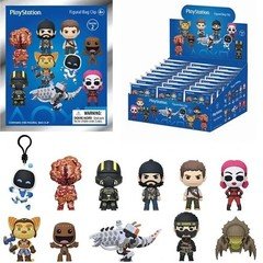 PlayStation (Series 2) - 3D Foam - Key Chain - Monogram - YOU PICK!!