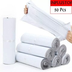 Ploy Shipping Bags Opaque PE Plastic Express Envelope Storage White Color Mailin