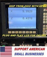PLUG AND PLAY DIRECT REPLACEMENT LCD MONITOT FOR OKUMA OSP5000 OSP5020L 