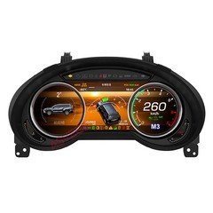 Plug and play LCD Cluster Speedometer Instrument for Lexus GX400 GX460 2010-2021