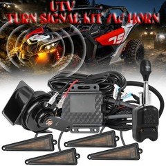 Plug Play For 2017+ Can-Am Maverick X3 MAX UTV Turn Signal Horn Kit Street Legal