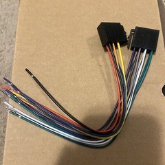 P.L.Z HD Radio 2Din Wire Harness for MP-601, MP-108, MP-106
