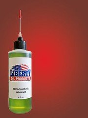 Pocket Watch 100% Synthetic Oil for lubricating -Large 4oz Bottle of Oil