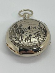 pocket watch case 18s