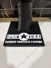 POF-USA. Patriot Ordinance Factory Rifle Display/ Maintenance Stand