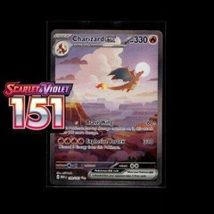 Pokemon 151 Cards! Holo/Reverse Holo Ex Illustration Ultra Double Rare Card!