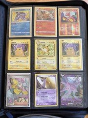 Pokémon card collection