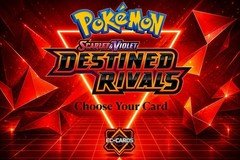 Pokemon Cards - Destined Rivals Holo/Reverse Holo/EX /Ultra Rare/Full Art