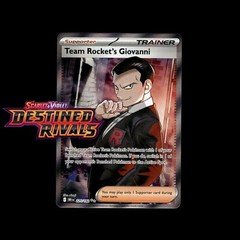 Pokemon Cards! Destined Rivals Holo/Reverse Holo EX Ultra Rare SIR Full Art Card