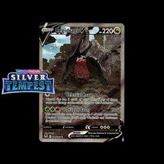 Pokemon Cards! Silver Tempest - Holo/Reverse Holo UltraRare V VMAX Full Art Card
