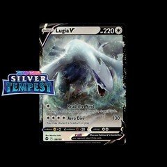 Pokemon Cards! Silver Tempest - Holo/Reverse Holo UltraRare V VMAX Full Art Card