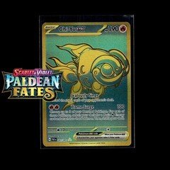 Pokemon Paldean Fates: Choose Your Card! - Holos/Reverse Holos EX Baby Shiny NM