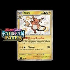 Pokemon Paldean Fates: Choose Your Card! - Holos/Reverse Holos EX Baby Shiny NM