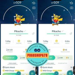 Pokémon PTC Go - Shiny Pikachu Excavator ✨