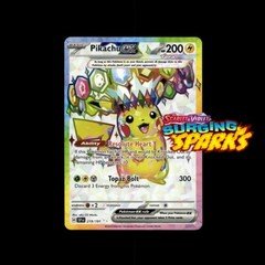 Pokemon Surging Sparks: Choose Your Card! Holos/EX/Full Arts! NM