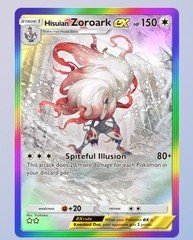 Pokemon TCG Pocket - Hisuian Zoroark Rainbow Rare 2* - Everyday Wonders -English