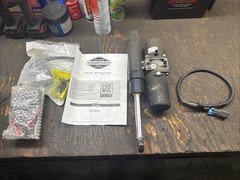 Polaris - 2879635 - Glacier Pro Plow Hydraulic Angle System