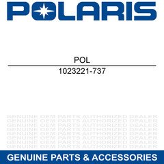 Polaris 1023221-737 Indian Sky Blue Right 129" Running Board XCR XC 800 850 600