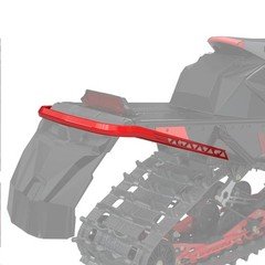 Polaris 2884257-293 Indy XC Elite Pro Rear Bumper - Indy Red