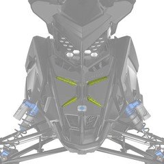 Polaris 2884979-801 Matryx Grill Inserts