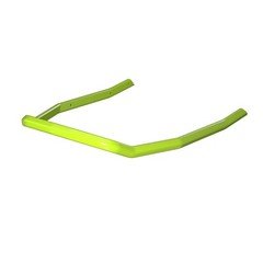 Polaris 2889352-801 Sentry Mountain 155in. Slash Rear Bumper - Neon