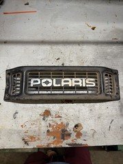 Polaris 300 Xpress Express 1996 96 front fender grill plastic